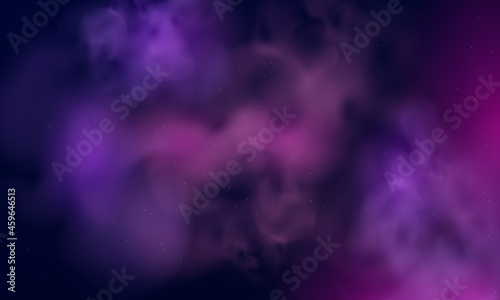 smoke ultraviolet vivid hues neon lights abstract psychedelic background Vector