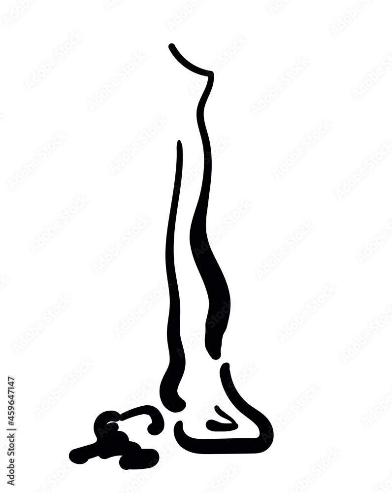 concise drawings depicting yoga poses concise drawings depicting yoga poses