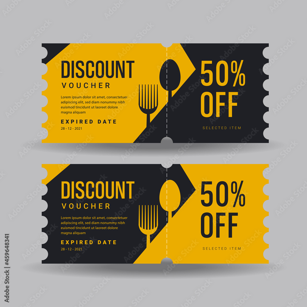 Discounted dining vouchers