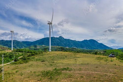 Huong Linh wind farm, Quang Tri, Vietnam