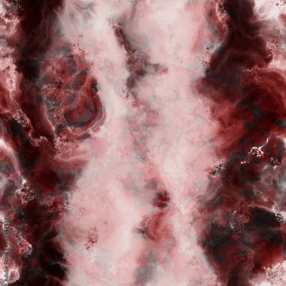 Fototapeta premium Slice bone 3D illustration seamless texture