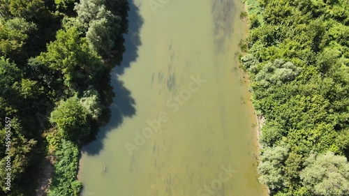 Wallpaper Mural Aerial view of Vacha (Antonivanovtsi) Reservoir, Rhodope Mountains, Plovdiv Region, Bulgaria Torontodigital.ca