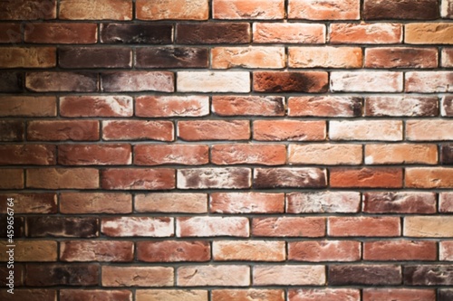 Exterior brick wall texture background.