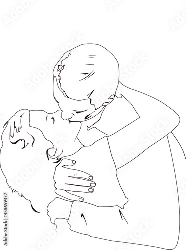 Love croquis