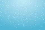 Christmas snow falling background