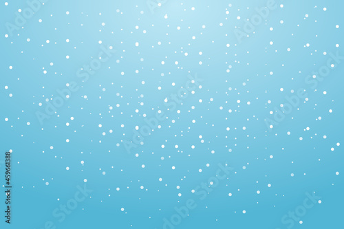 Christmas snow falling background