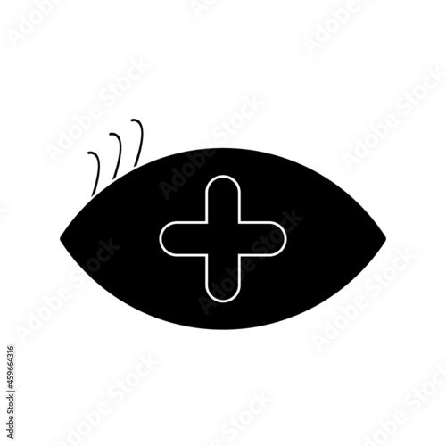  Eye medical Vector Glyph Icon Design