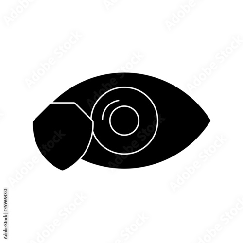  Eye Protection Vector Glyph Icon Design