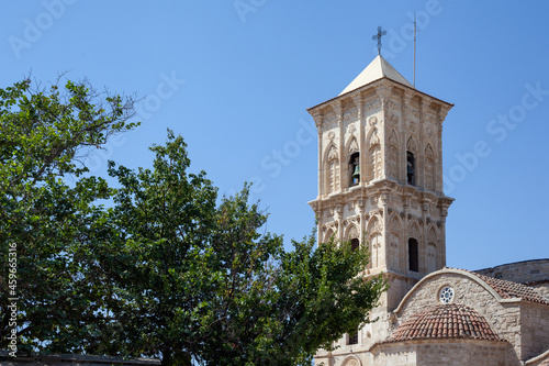 church of larnaca on the island of cyprus