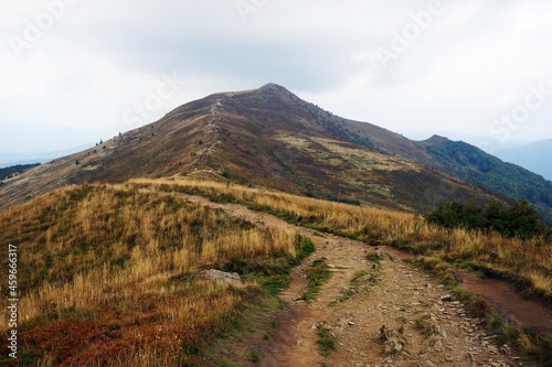 Autumn in a mountains