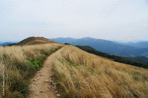 Mountain path in a middle of nowhere