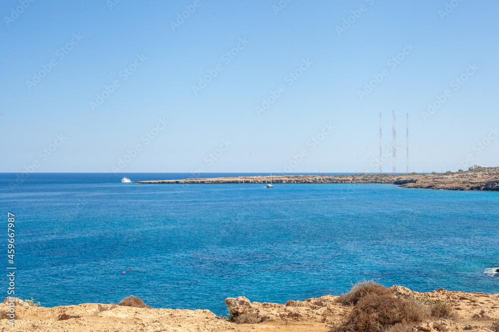 Ayia Napa Blue Lagoon in Cyprus