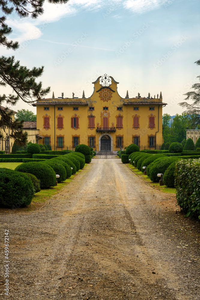 Historic villa at Rivalta Trebbia, Piacenza