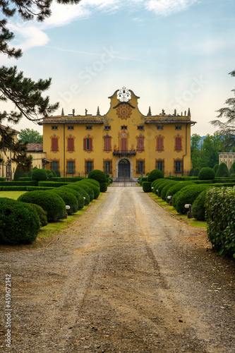 Historic villa at Rivalta Trebbia, Piacenza