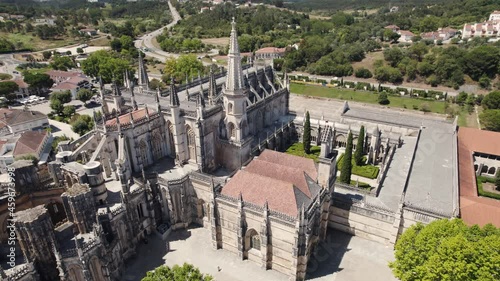 Mosteiro da Batalha, Gothic and Manueline architecture landmark in Portugal photo