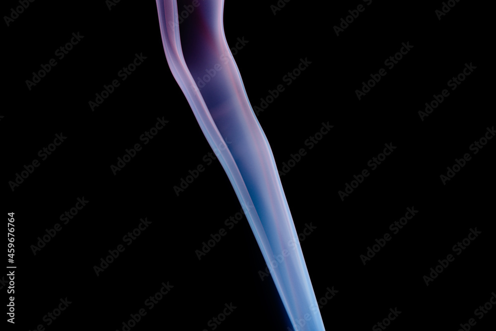 Abstract colorful smoke on a black background. Isolated. Abstract colorful smoke on a black background. Isolated.