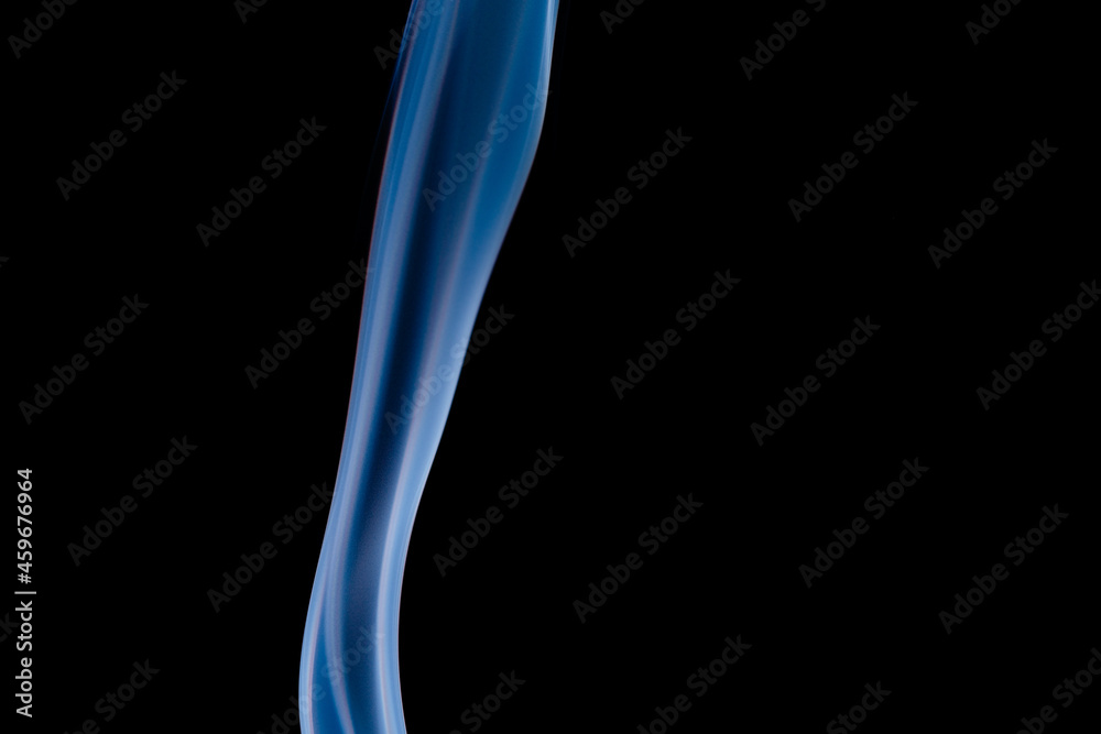 Abstract colorful smoke on a black background. Isolated. Abstract colorful smoke on a black background. Isolated.