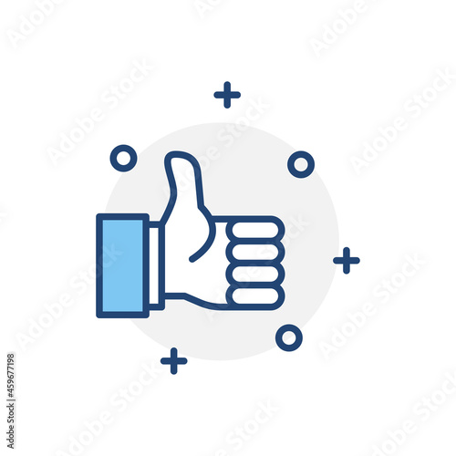 like icon vector illustration