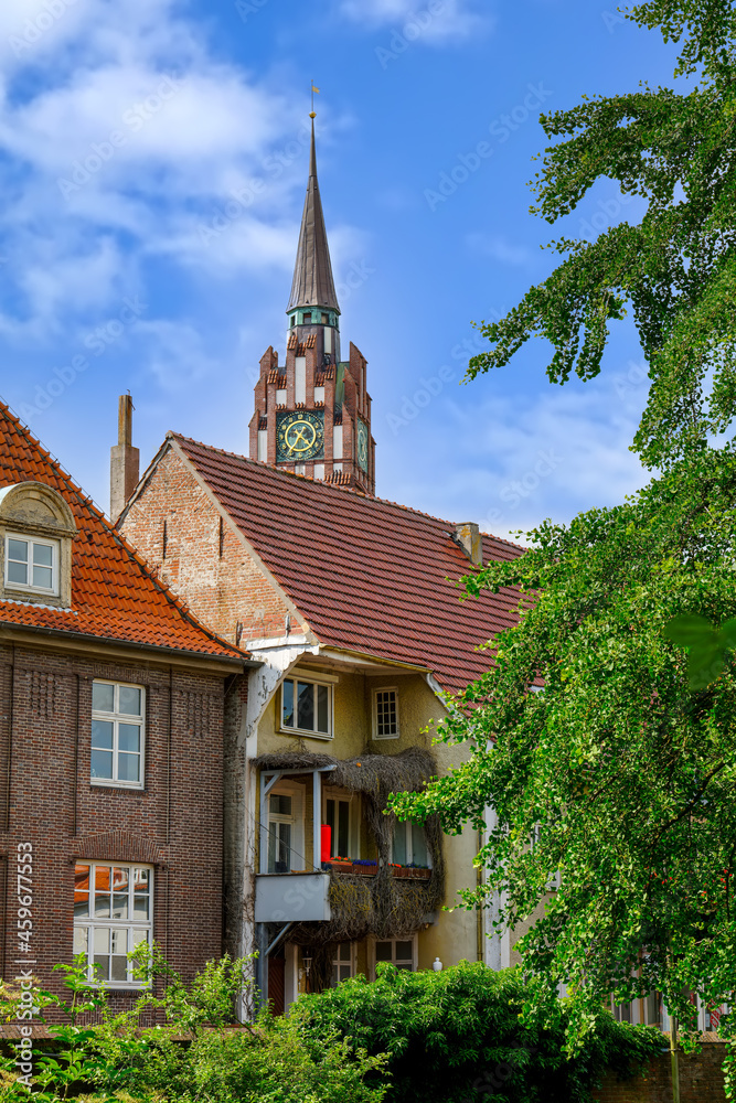 Jever, Friesland, Altstadtszene Jever, Friesland, Altstadtszene