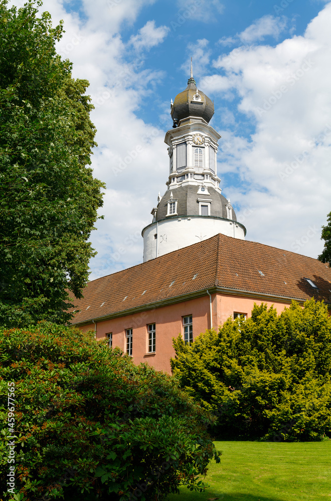 Jever in Friesland, Schlosspark Jever in Friesland, Schlosspark