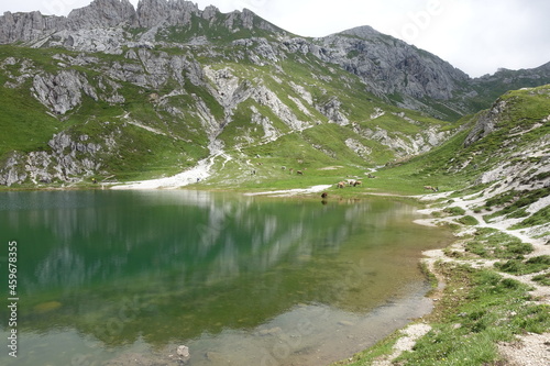 laghi d'obe a sappada photo