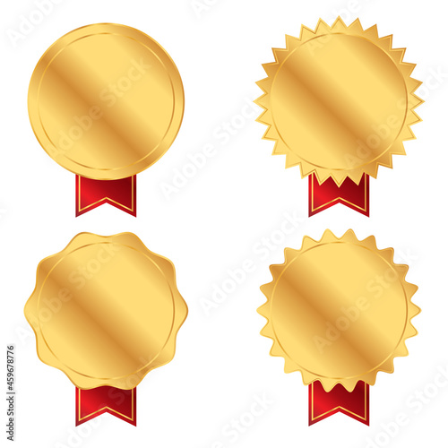 Gold roundel