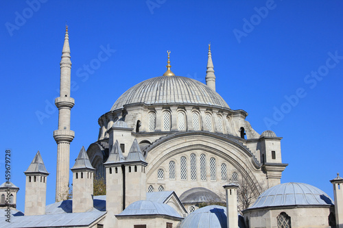 Mosques and dome images, istanbul