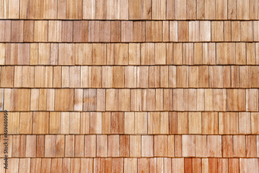 Wood shingle texture for roof covering or home wall Wood shingle texture for roof covering or home wall