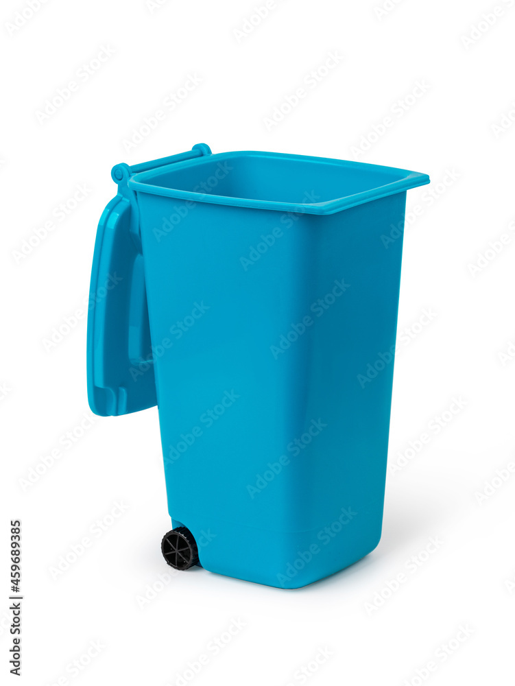 garbage can