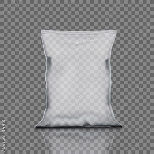 Transparent Chips Package Bag For Chips Or Snacks