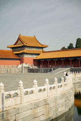 The city moat of Forbidden City 