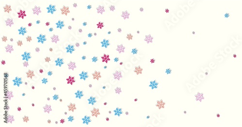 background for postcards. winter, snowflakes, snow
