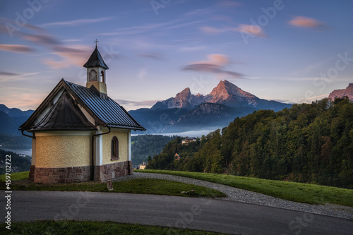 Kirchleitn Kapelle am Lockstein