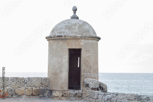 Defensive Wall (Cartagena de Indias) in Colombia photo