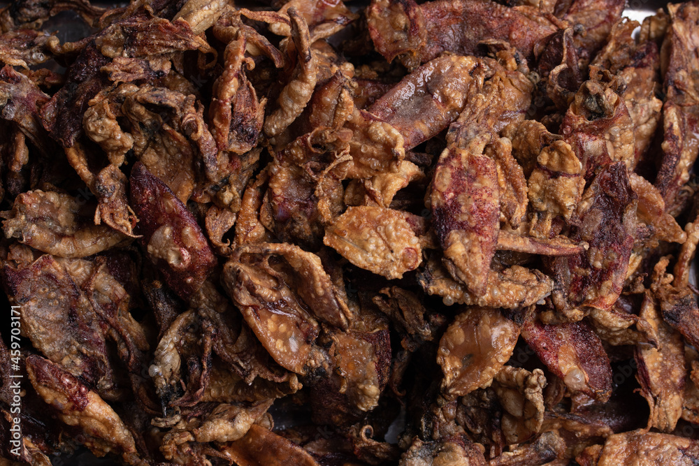 Crispy Dried Squid with Three Flavors Crispy Dried Squid with Three Flavors