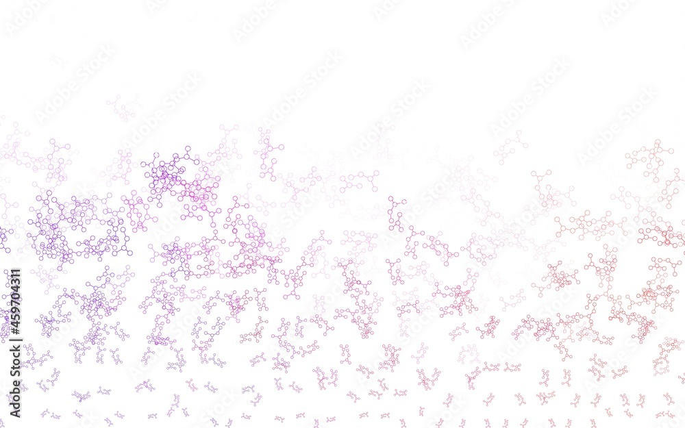 Light Pink, Yellow vector backdrop with artificial intelligence data. Light Pink, Yellow vector backdrop with artificial intelligence data.