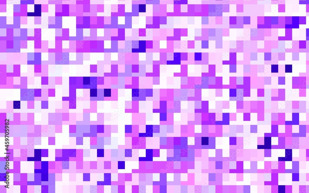 Light Purple vector texture in rectangular style. Light Purple vector texture in rectangular style.