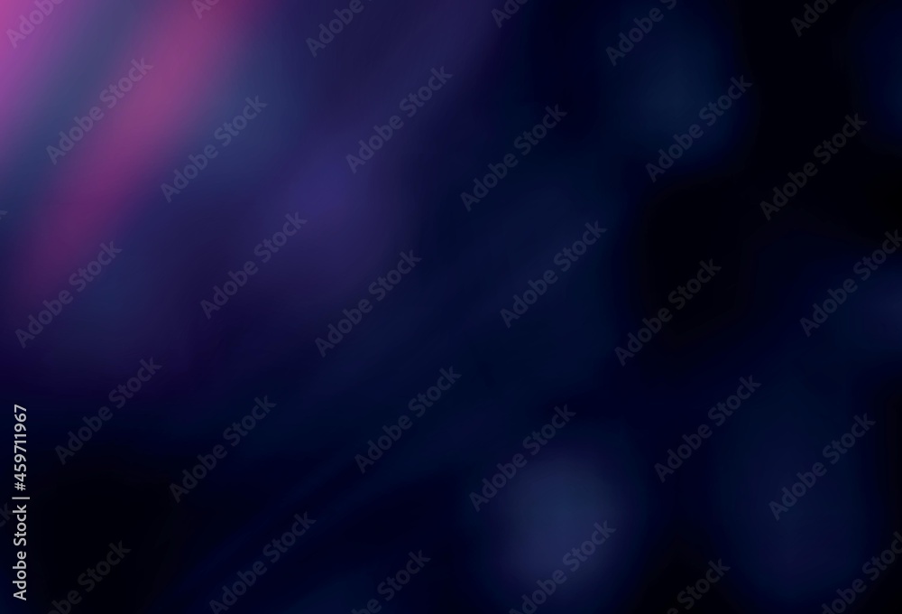 Dark Purple, Pink vector blurred bright template.