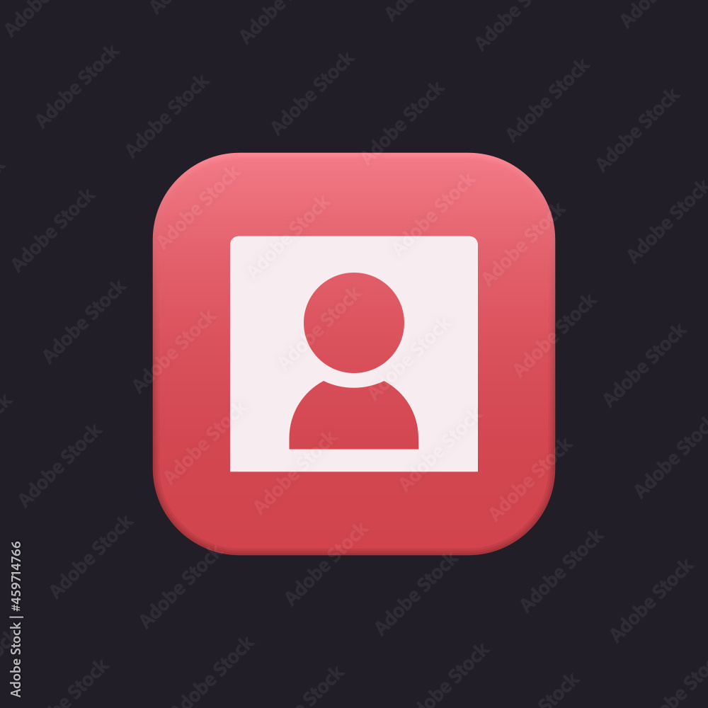 Contact - App Icon Button Contact - App Icon Button