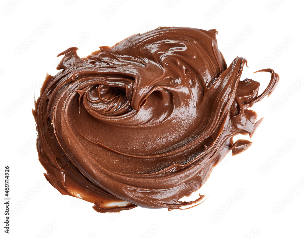 Nutella isolated on white background Nutella isolated on white background