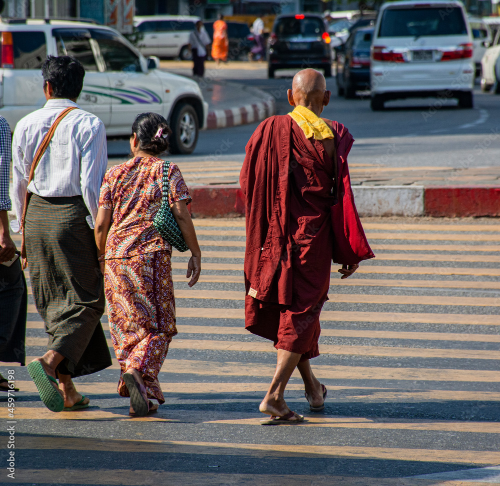 Yangon Streets