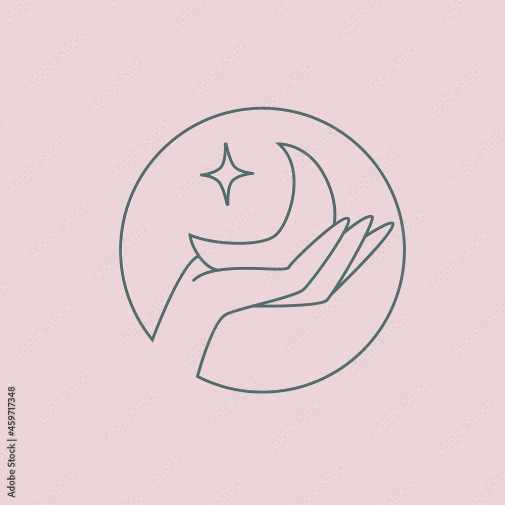 beautiful mystical picture in the style of yoga and self-knowledge on a light background beautiful mystical picture in the style of yoga and self-knowledge on a light background