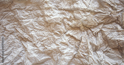 brown crumpled texture paper