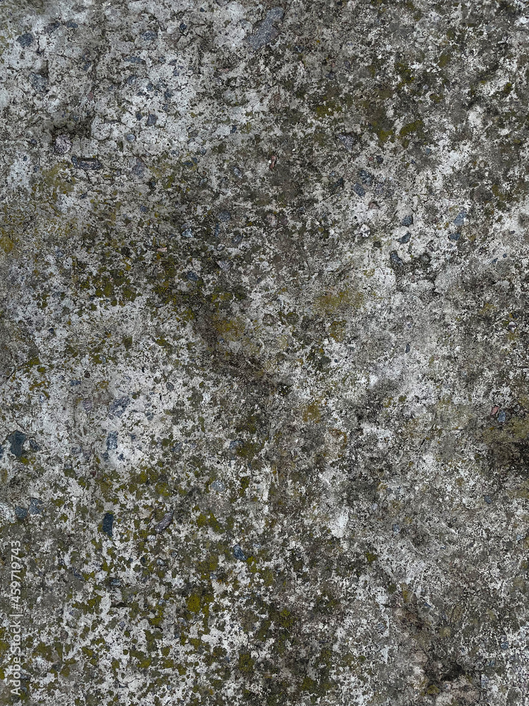 Obraz premium Old Stone Surface Texture - Top View