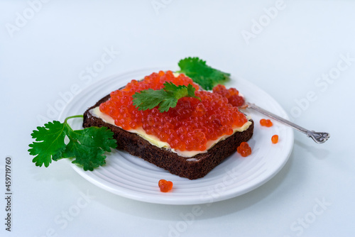 kamchatka salmon caviar (coho), red