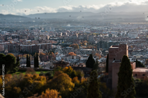 Granada en miniatura © fidel