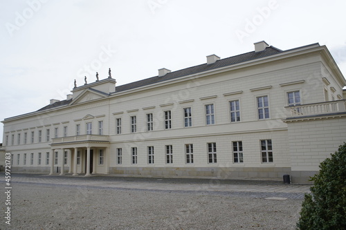 The new castle in Hannover Herrenhausen, Hannover Germany photo