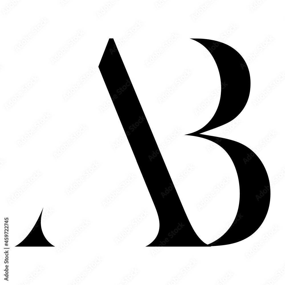 ba, ab, monogram logo. Calligraphic signature icon. Wedding Logo Monogram. modern monogram symbol. Couples logo for wedding ba, ab, monogram logo. Calligraphic signature icon. Wedding Logo Monogram. modern monogram symbol. Couples logo for wedding