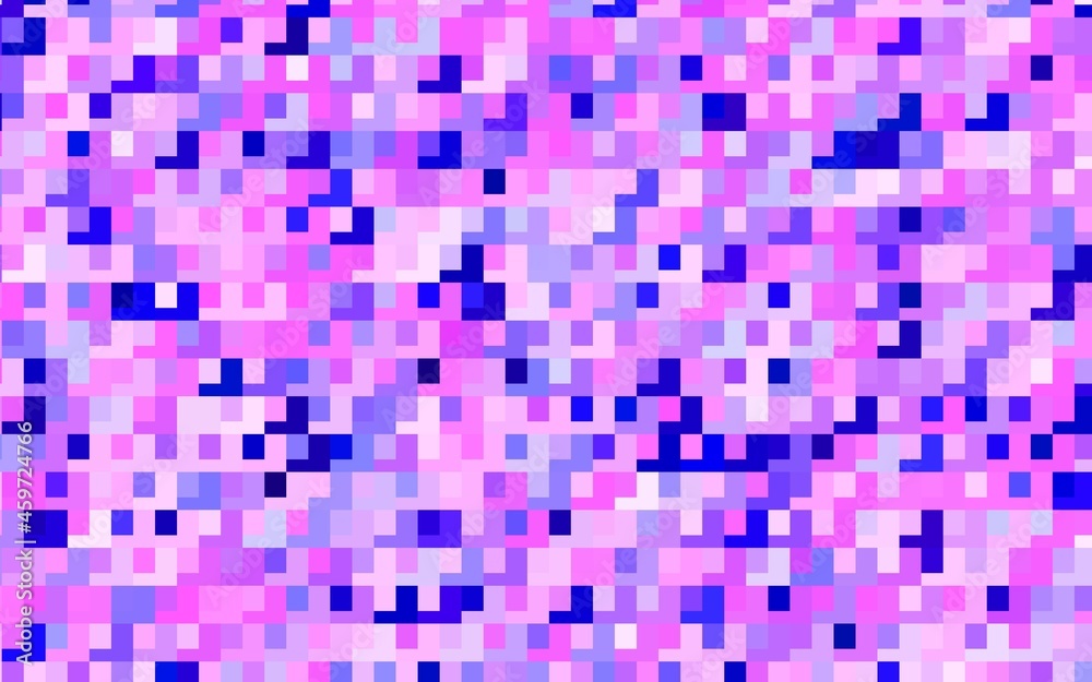 Light Purple vector pattern in square style. Light Purple vector pattern in square style.