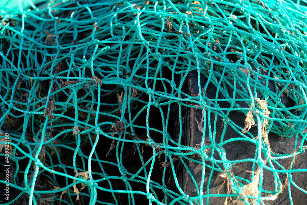 Grobmaschiges Netz für den Fischfang Grobmaschiges Netz für den Fischfang